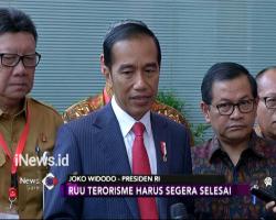 Tarik Ulur, RUU Teroris 2 Tahun Tak Kunjung Rampung