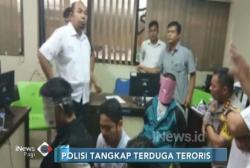 Polisi Tangkap 2 Terduga Teroris Kasus Mako Brimob di Palembang