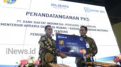 BRI Beri Kemudahan Transaksi Perbankan di Lingkungan Kementerian ATR/BPN