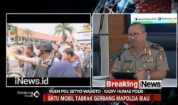 Polri Pastikan Pelaku Penyerangan Mapolda Riau Sudah Dilumpuhkan