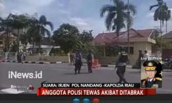 Mapolda Diserang Terduga Teroris, Ini Penjelasan Kapolda Riau