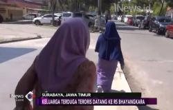Keluarga Teroris Pengeboman di Surabaya Datangi RS Bhayangkara