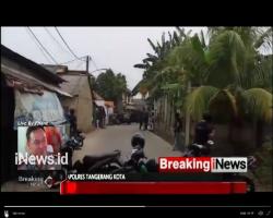 Kapolres Tangerang Kota Sebut 3 Terduga Teroris adalah Laki-Laki