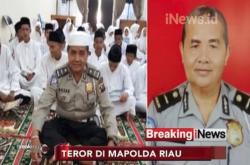 Gugur di Mapolda Riau, Ipda Auzar Dikenal sebagai Muazin