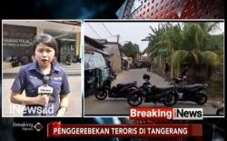 Densus 88 Gerebek Terduga Teroris di Tangerang, 3 Orang Ditangkap