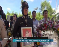 Gugur, Auzar Dapat Kenaikan Pangkat Inspektur I Luar Biasa