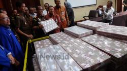 Koruptor BLBI Samadikun Kembalikan Uang Tunai Rp87 M, Ini Penampakannya
