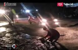 Rusak Parah, Jalan di Samarinda Kerap Makan Korban