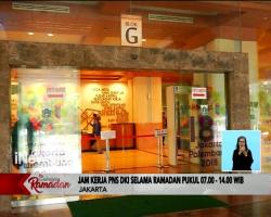 Ramadan, Jam Kerja PNS DKI Dimajukan Mulai 07.00-14.00 WIB
