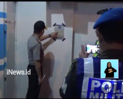 Membaik, Aiptu Junaidi Korban Ledakan Bom Gereja Kembali Bertugas