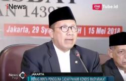 Menag Imbau Masyarakat Tidak Khawatir Perempuan Bercadar