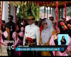Ichsan Minta Dukungan Kerajaan Luwu, Nurdin Didukung Kerajaan Gowa