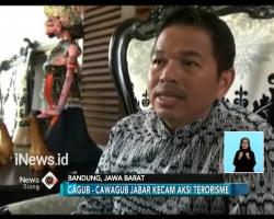 Demul Desak Rampungkan RUU Terorisme, Emil Ajak Masyarakat Waspada