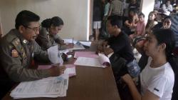 Antisipasi Teror di Bali, Warga Pendatang Terjaring Razia Kependudukan
