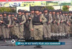 Kemendagri Imbau Satpol PP Berjaga di Keramaian dan Tempat Ibadah