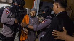 Ekspresi Otak Teror Bom Thamrin Aman Abdurrahman Dituntut Hukuman Mati