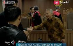 Terima Suap Rp2,3 Miliar, Mantan Dirjen Hubla Divonis 5 Tahun Penjara