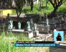 Alasan Warga Tolak Pemakaman Dita Suprianto