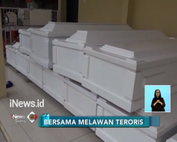 Ditolak Warga, Ketujuh Jenazah Teroris Batal Dimakamkan