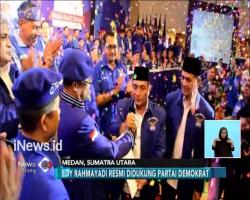 Edy Didukung Demokrat, Sihar Bidik 32,4 Persen Pemilih Potensial