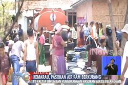 Masuki Musim Kemarau, Pasokan Air Bersih di Jakarta Menurun
