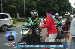 Perindo Bagikan 250 Paket Takjil di Menteng