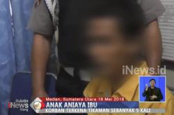 Kesal Dibangunkan Pakai Kulit Pisang, Anak Tikam Ibu Kandung di Medan