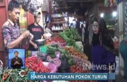 Ramadan, Harga Sembako di Pematangsiantar Justru Turun