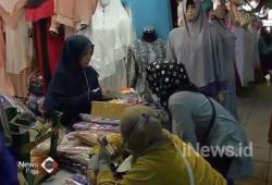 Pasar Tanah Abang Menjadi Favorit Warga pada Ramadan