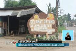 58 Napi Teroris Dipindah ke Gunung Sindur, Pengamanan Diperketat