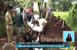 Isak Tangis Iringi Pemakaman Gadis Korban Truk Maut di Brebes