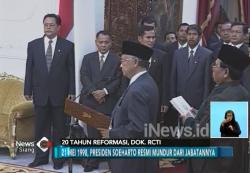 Kisah di Balik Lengsernya Pemimpin Orde Baru Soeharto