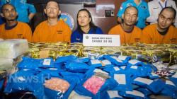 BNN Sita 30 Kg Sabu dari Jaringan Sindikat Narkotika Aceh dan Pekanbaru