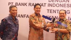Perkuat Layanan Perbankan, Bank BRI Kerja Sama dengan Pupuk Indonesia