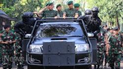 Menhan Berbicara Ancaman Keutuhan NKRI di Depan 315 Perwira Kostrad