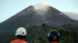Alami 3 Gempa Guguran, Volume Kubah Lava Merapi 461.000 Meter Kubik
