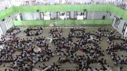 Ribuan Santri Asal Medan Ikut Tadarus Massal 