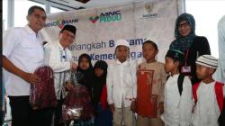 MNC Bank Gandeng Baznas Salurkan Santunan untuk Kaum Dhuafa