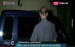 Terjebak dalam Mobil, 2 Balita di Purwakarta Tewas