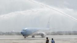 BIJB Kertajati Mulai Beroperasi, Pesawat Kepresidenan Mendarat Perdana