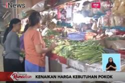 3 Pekan Jelang Lebaran, Harga Bawang Naik sedangkan Daging Ayam Turun