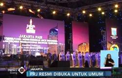PRJ Resmi Dibuka, Masyarakat Antusias Padati JIExpo Kemayoran