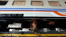 Balai Yasa Gubeng Surabaya Kebut Penyelesaian Kereta Api Lebaran