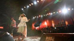 Andien Hibur Pengunjung Ramadan Jazz Festival