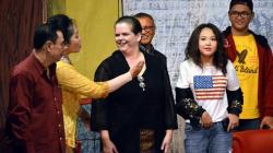 Melihat Konjen AS untuk Surabaya Main Ludruk Ojo Keminggris Part 2