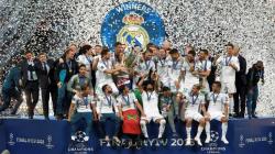 Foto-Foto Real Madrid Juara Liga Champions 
