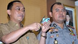 Polres Bogor Selidiki Kasus E-KTP Tercecer di Jalan