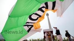Melihat Keindahan Layang-Layang India-Indonesia Kite Exhibition di Monas