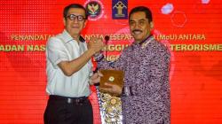Kemenkumham dan BNPT Perkuat Kerja Sama Penanggulangan Terorisme