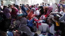 Ribuan Warga Kota Malang Serbu Pasar Murah Ramadan